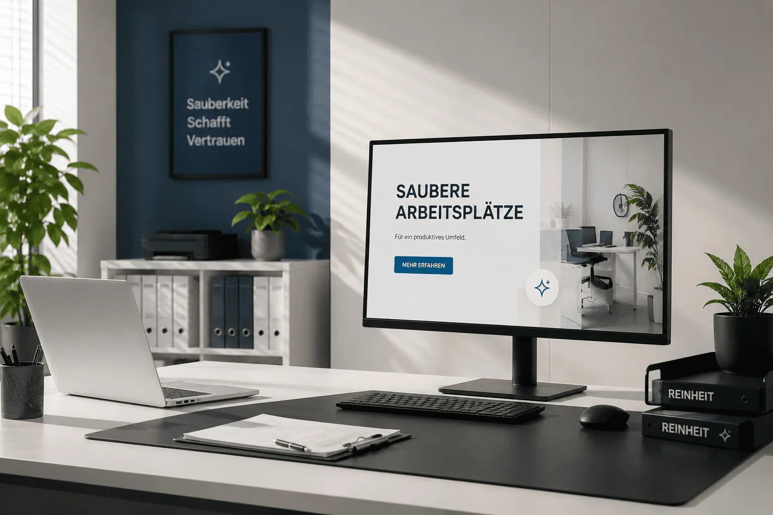 Büro- & Praxisreinigung durch Royal Clean