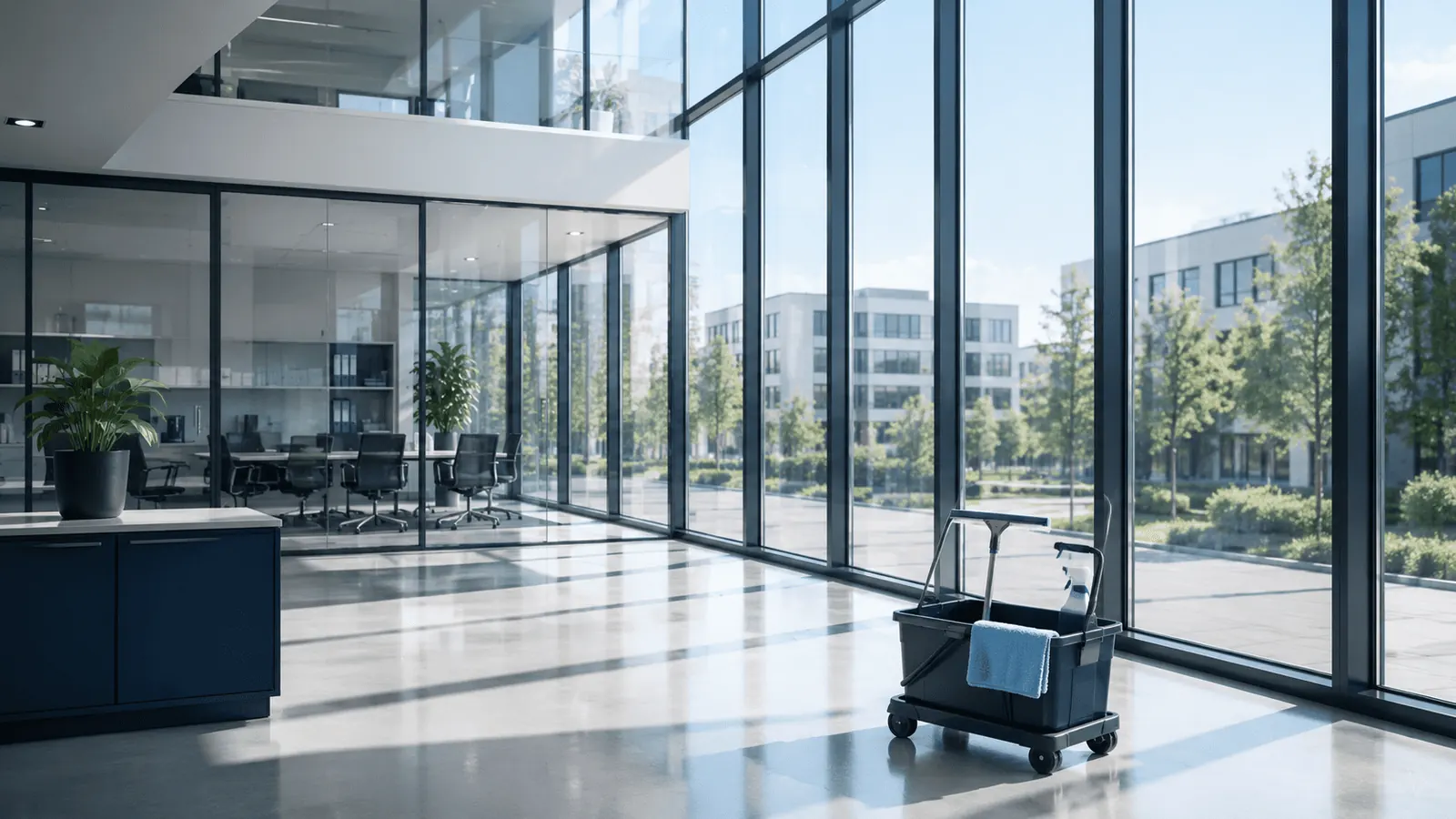 Glas- & Fensterreinigung durch Royal Clean