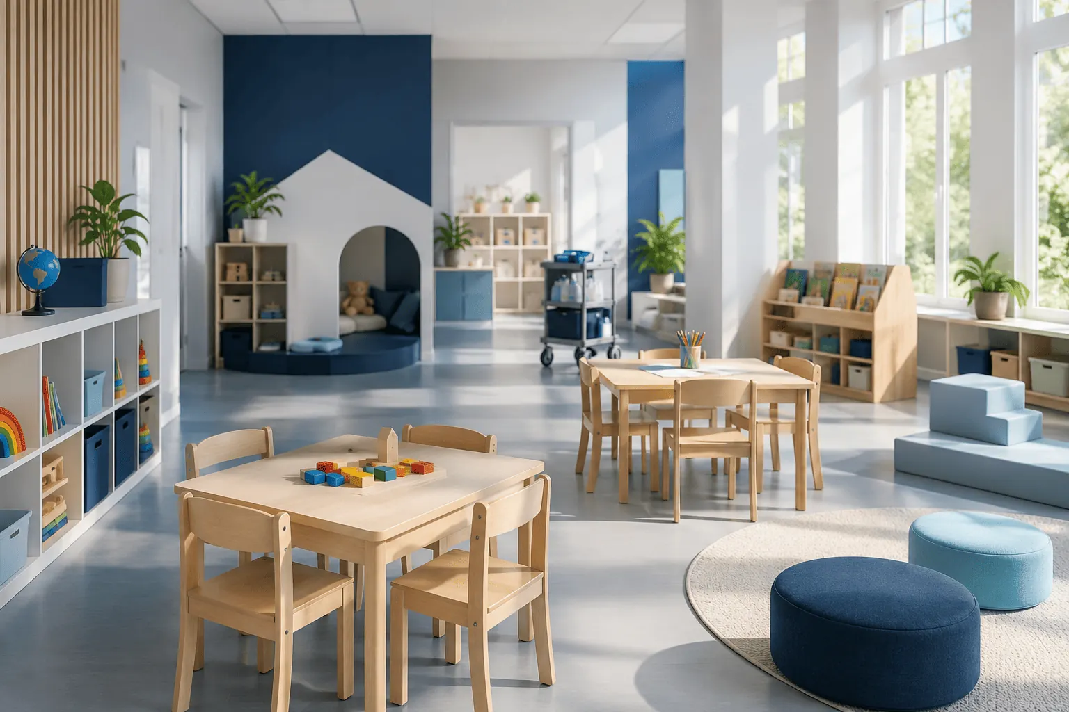 Kindergarten- & Kita-Reinigung durch Royal Clean